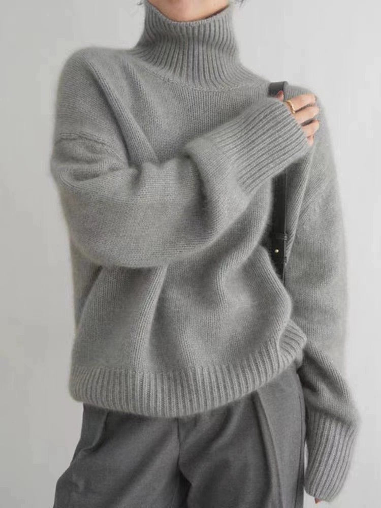 Emma | Thick Wool Sweater