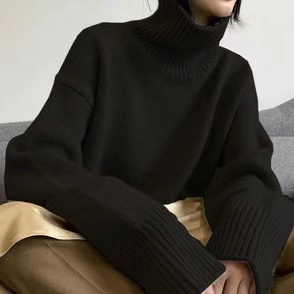 Emma | Thick Wool Sweater