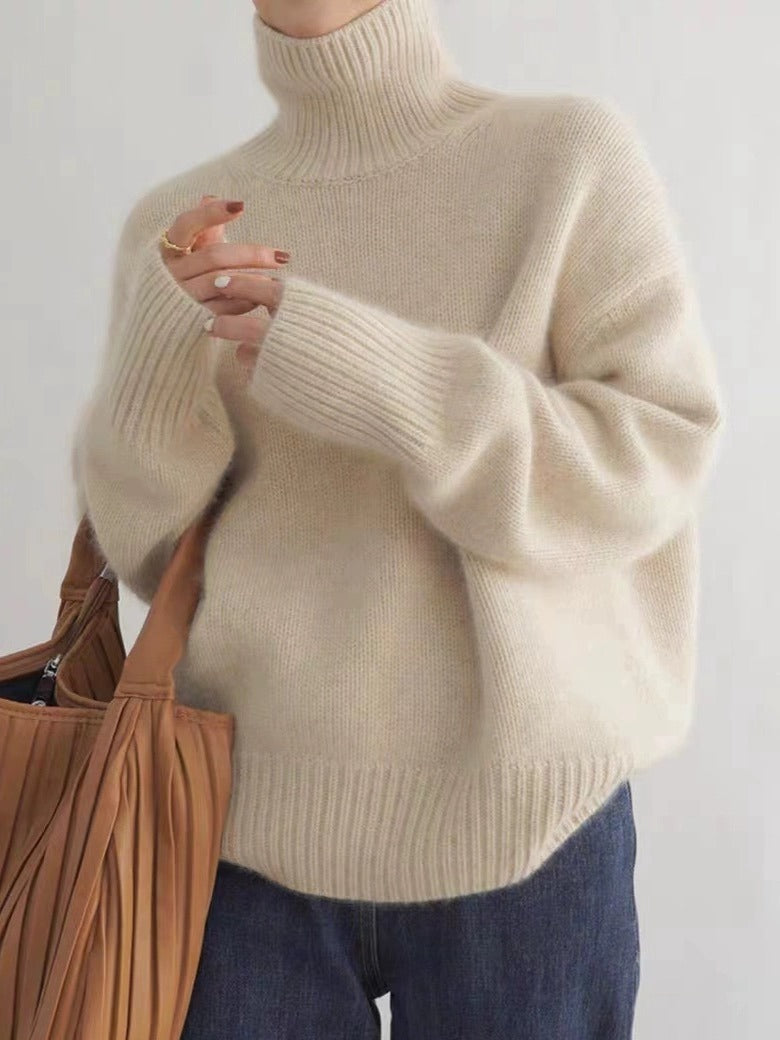 Emma | Thick Wool Sweater