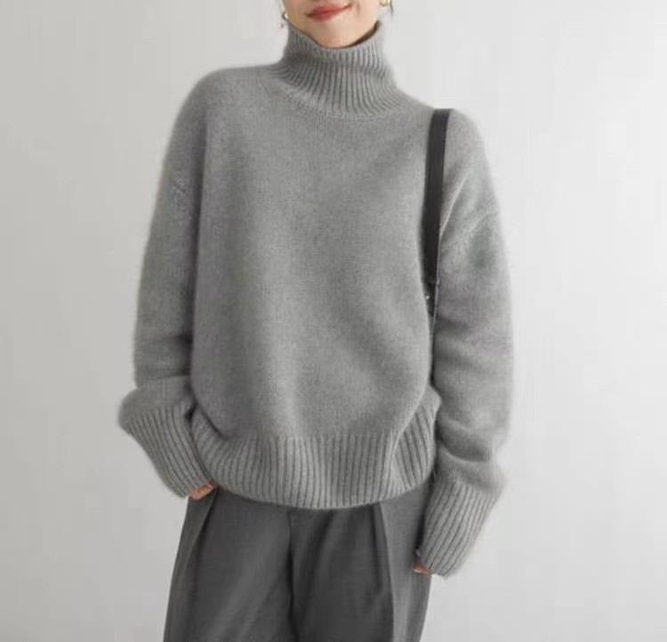 Emma | Thick Wool Sweater