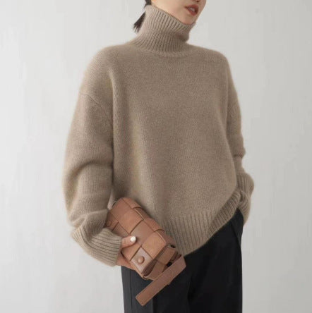 Emma | Thick Wool Sweater