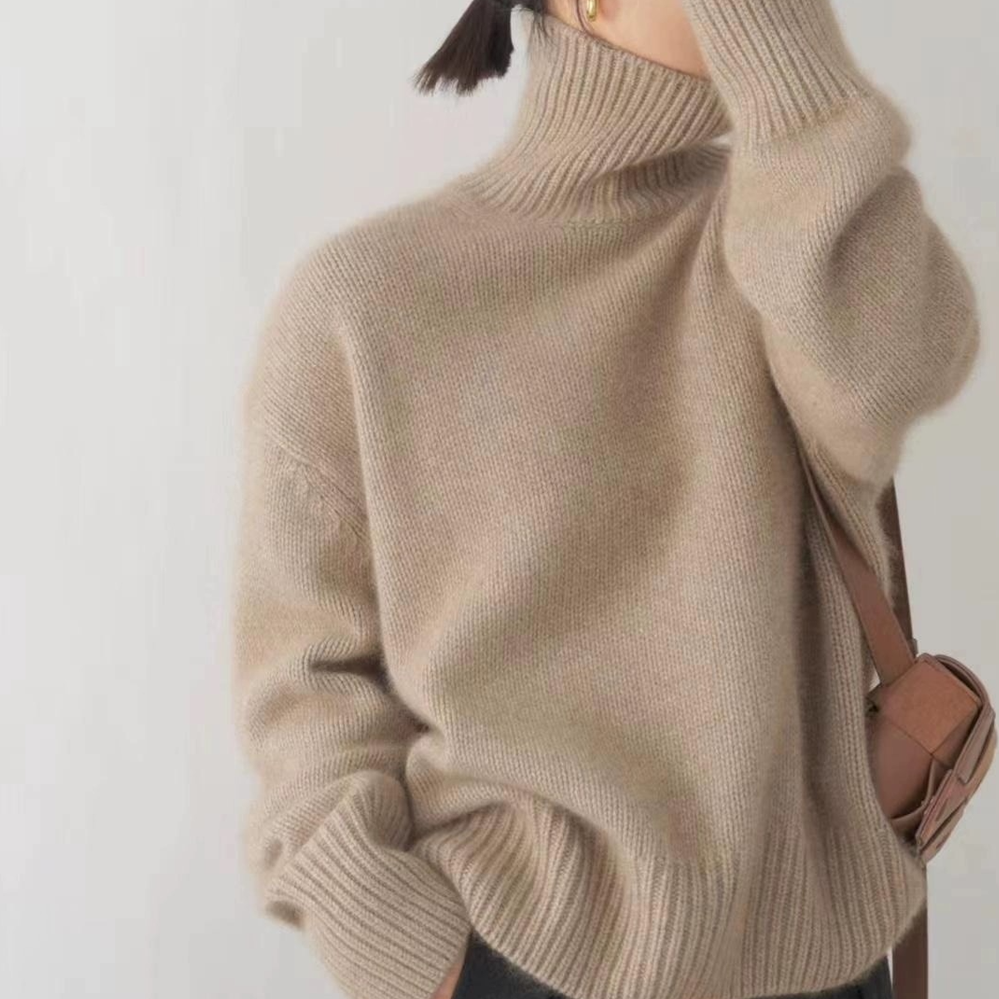 Emma | Thick Wool Sweater