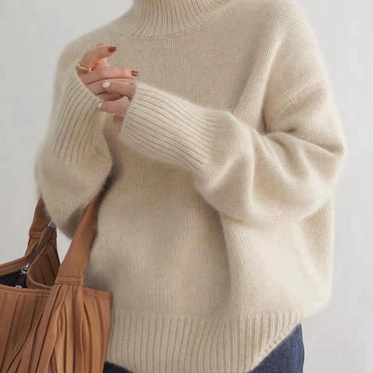 Emma | Thick Wool Sweater