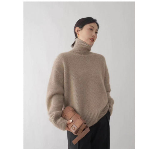 Emma | Thick Wool Sweater