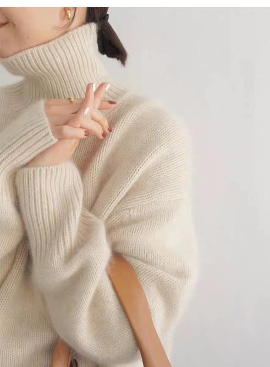 Emma | Thick Wool Sweater